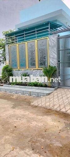 Nhà shr hoàn công hẻm xe tải Nguyễn Bình khu Hoàng Hoa Nhà Bè ngang8m