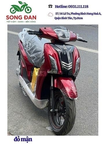 🍷 XE SH ĐIỆN ĐỎ MẬN – ĐẸP CHẤT NGẤT - NHÌN LÀ SAY! Lưu