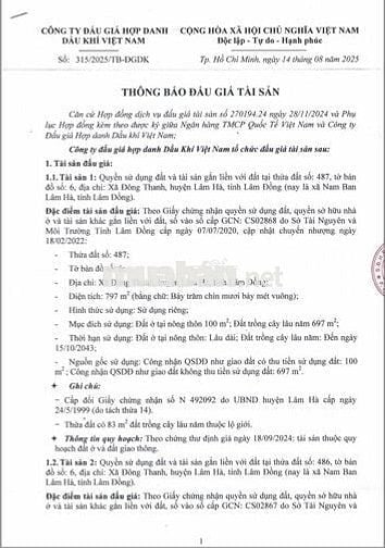 BĐS Xã Đông Thanh, Lâm Hà, Lâm Đồng (Nam Ban Lâm Hà, tỉnh Lâm Đồng)