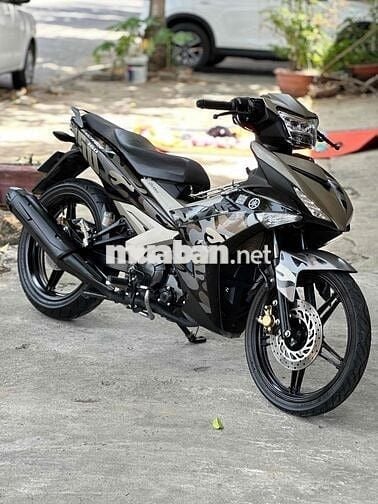 Yamaha Exciter 150 Camo Trùm Mền zin 99%