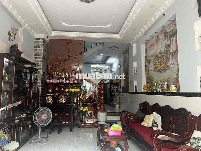 Nhà Phố Liền Kề - Bình Tân - Gần Aeon - 60m2 - Hẻm to - chỉ hơn 5ty