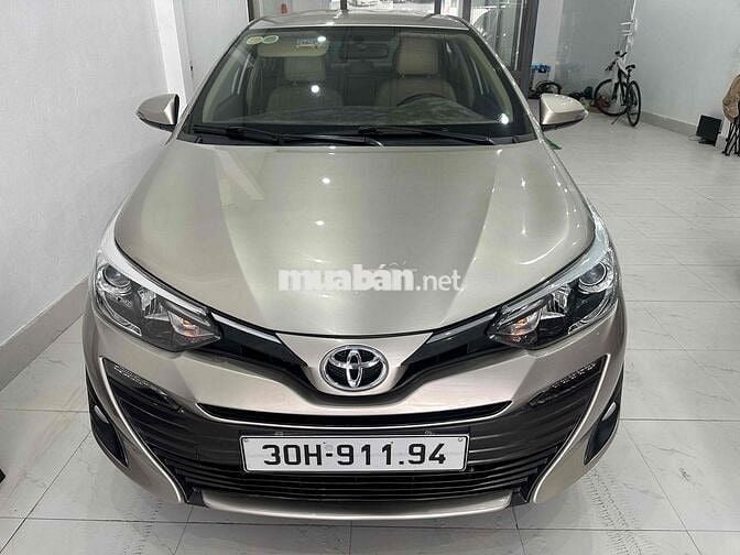 Toyota Vios 2019 1.5G CVT - 69999 km