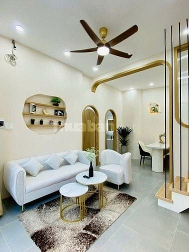 HOT!HOT!HOT! BÁN NHÀ 2 TẦNG Ở RẠCH BÙNG BINH Q3-GIÁ CHỈ 2,82 TỶ