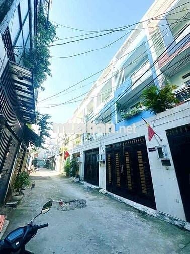 BÁN NHÀ LINH ĐÔNG _HẺM XE HƠI _4 TẦNG 200m sàn - chỉ : 5,9 tỷ - sr hc