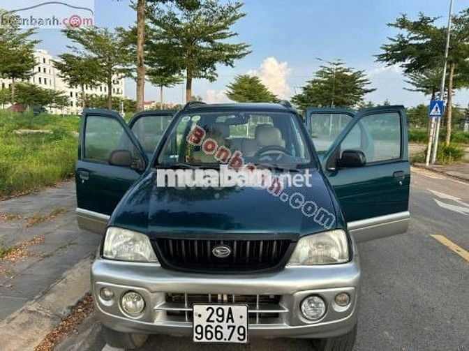 Daihatsu Terios 1.3 4x4 MT 2005