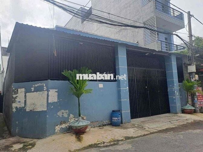 bán xưởng mt trung mũ tây q12 góc 2mt giá 12tỷ