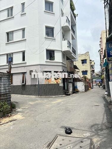 Ngã 4 Hàng Xanh, Bạch Đằng-50m²- 5 tầng -Giá 6.5Tỷ.