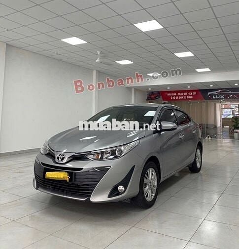Toyota Vios 1.5G 2018 - 319 Triệu