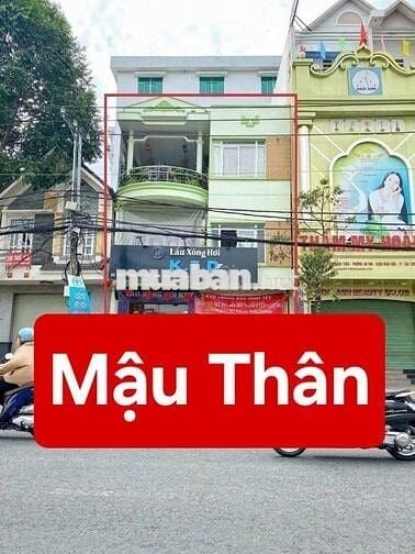 NHÀ RỘNG - MẶT TIỀN MẬU THÂN - XÉO LOTTE