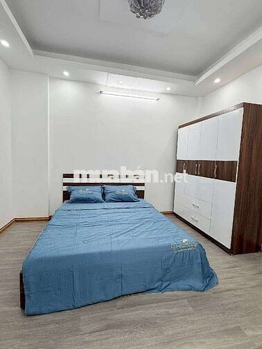 NHÀ 5 TẦNG 4 NGỦ SỔ VUÔNG. BA BƯỚC CHÂN ĐẾN PHỐ HÀO NAM. VÀNH ĐAI 1