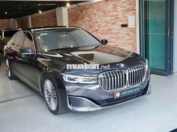 BMW 740i 2021 – Sedan hạng sang