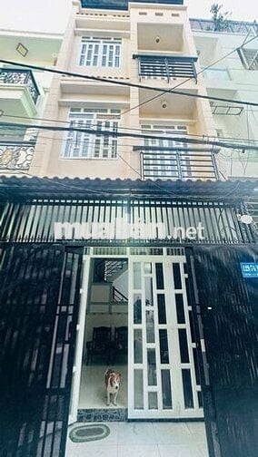Nhà 4 Phòng Ngủ, Thông Liên Khu 5-6 ,đường rộng 6m. Khu dân trí cao