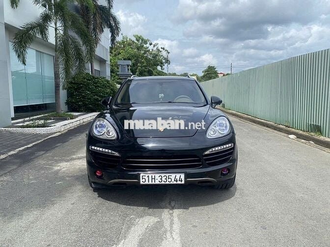 Porsche Cayenne Turbo Diesel 2010 - Bao Check Hãng