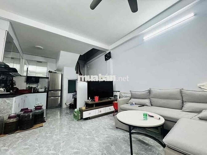 BÁN NHÀ ĐẸP LĨNH NAM 4 TẦNG 35M NHỈNH 5 TỶ