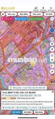chính chủ bán nền hẻm 5 thông hẻm 6