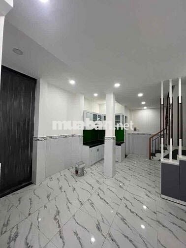 BÁN NHÀ ĐẸP HƯƠNG LỘ 2 BÌNH TÂN 4x12m HXH 7M THÔNG 3TẦNG 4PN SHR