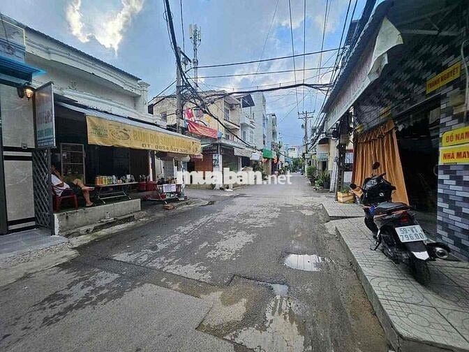 Nhà ngõ hẻm 4 x 20, 1 trệt 4 lầu, đường Nguyễn Tư Giản, Gò Vấp.