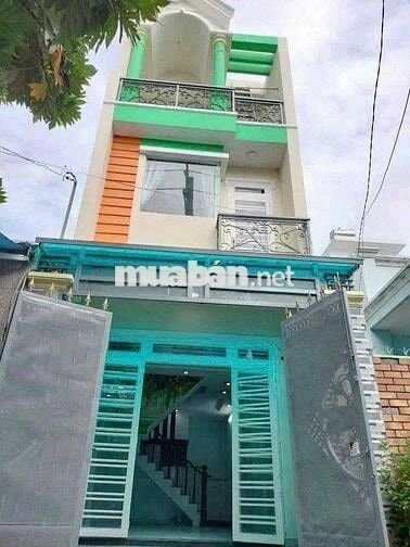 - Nhà mới, đẹp Mặt Tiền Nội Bộ GÒ DẦU 4x20m 3 Tấm 4PN