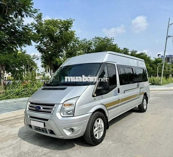 Ford Transit 2017 tải van 3 chổ/940kg