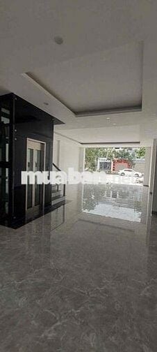 Cho thuê nhà Trịnh Văn Bô 120mx5T full thang máy điều hoà 35tr