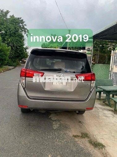 Toyota Innova 2019 2.0G - 90000 km