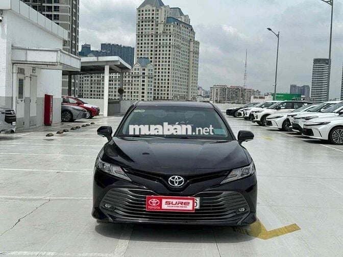 Toyota Camry 2019 2.0G - Đen xe HÃNG BH 1 năm