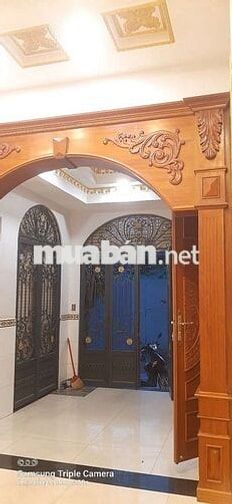 Biệt thự 1 trệt 2 lầu sân thượng đường Bình Thành BHH B bình tân