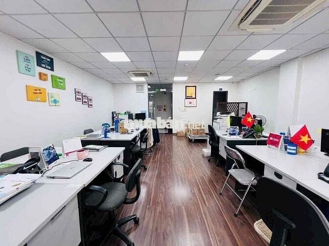 Cho thuê biệt thự Trịnh Văn Bô 150mx4T 8 phòng 8 điều hoà