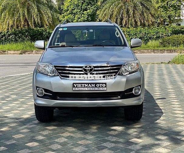 Fortuner 2.7V SX 2015 ĐK 2016 (form mới)