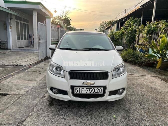 Aveo 2016 số tự động không lỗi không taxi