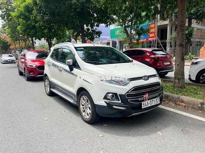 Ford EcoSport 2016 Titanium 1.5L AT - 20000 km