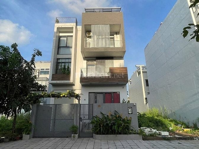 Bán biệt thự mới khu Villa Thủ Thiêm Quận 2, 8x20m, giá chỉ 31 tỷ