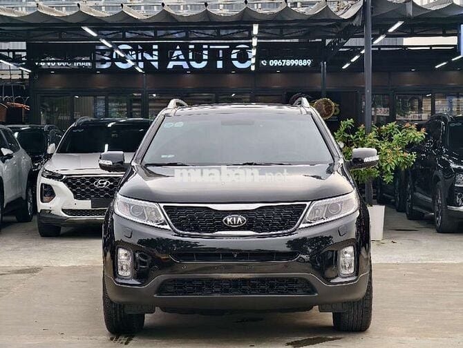 KIA SORENTO 2.2 MÁY DẦU 2015  MÀU ĐEN