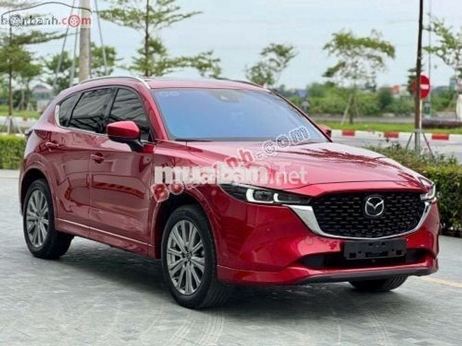 Mazda CX5 Luxury 2.0 AT 2024