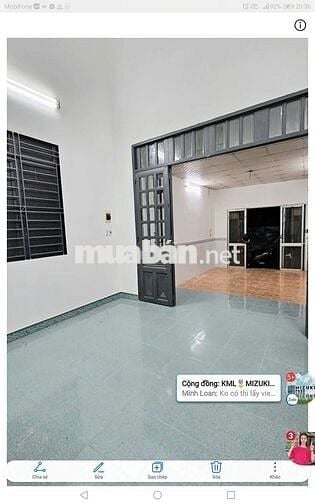 NHÀ MỚI ĐẸP 4X14 HẺM XE HƠI 1886 HUỲNH TẤN PHÁT VỪA Ở BUÔN BÁN KD