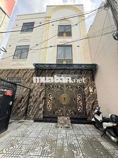 🏠Biệt Thự Mini Ngay Lê Thúc Hoạch Sát Trường GTVT- 61M2 - N8,7x7