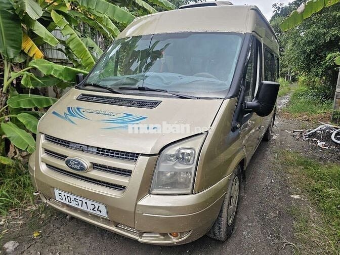 Transit 2008 mới hạ tải van 3c/940kg thùng dài 3m3