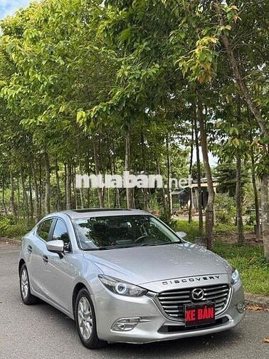 Mazda 3 2018 1.5 AT Sedan - 90000 km