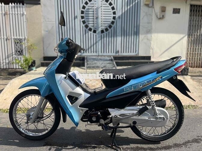Wave 50CC NGUYÊN ZIN BIỂN SỐ ĐẸP