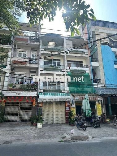 Bán nhà mặt tiền đường Khuông Việt phường Phú Trung quận Tân Phú