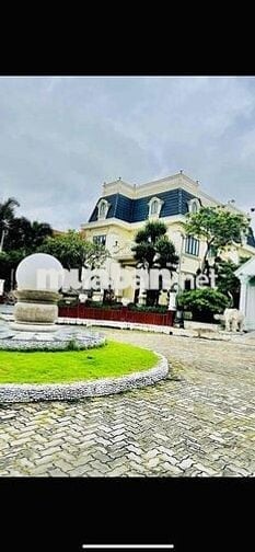Nhà Biệt Thự Villa An Phú Đông 7mx30m 1Trệt 2Lầu 3Pn 4Wc Full Nội Thất