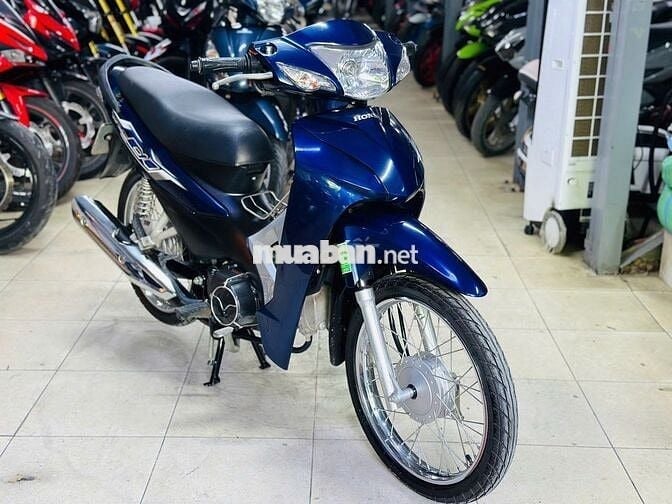 XE MÁY THỊNH PHÁT - WAVE A 110 XANH THAN LƯỚT ĐẸP