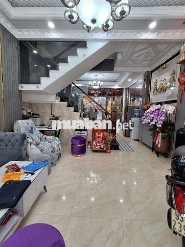 VIP HUỲNH TẤN PHÁT- NHÀ PHỐ 4TẦNG ĐẸP MÊ LY ĐƯỜNG 8M- 55M