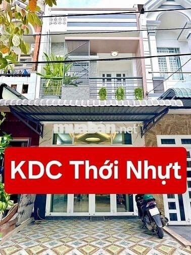 NHÀ TRỆT LẦU ĐẸP - KDC THỚI NHỰT 1