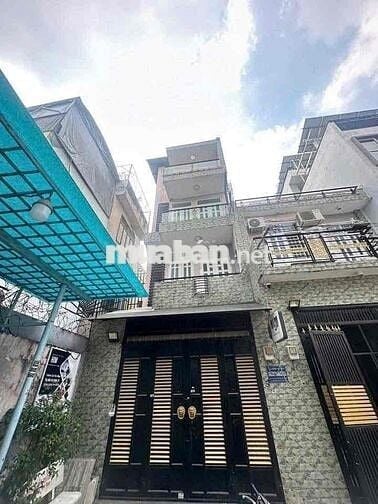 Nhà(4,5x18m) Nguyễn Cửu Đàm 3Lầu 4PN 4VS Hẻm 8M