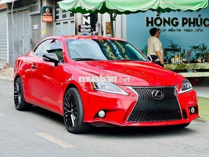 Lexus iS 250 C Convertible Model 2019