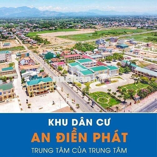An Điền Phát Quảng Ngãi – Đất nền trung tâm, sổ sẵn, giá F0