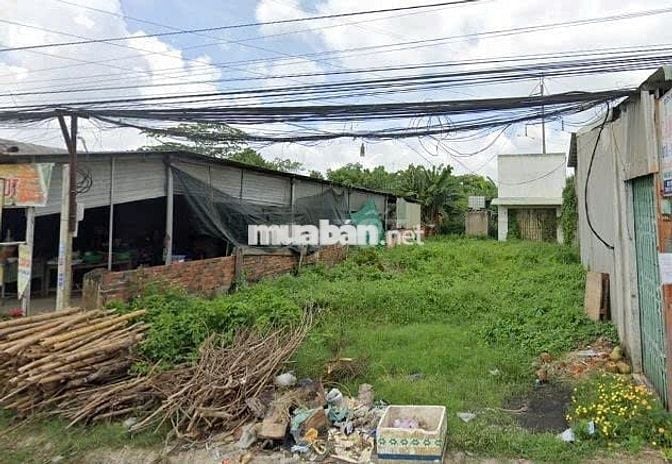 GIẢM 200TR DT 270m2 GIÁ 490TR SHR mặt tiền Bàu Mây An Tịnh Trảng Bàng