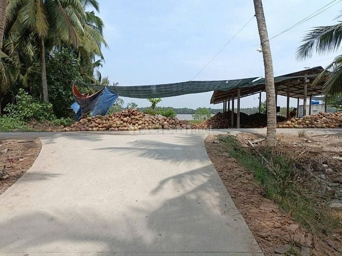 Bán 3 công đất view sông lớn - 2 sổ riêng