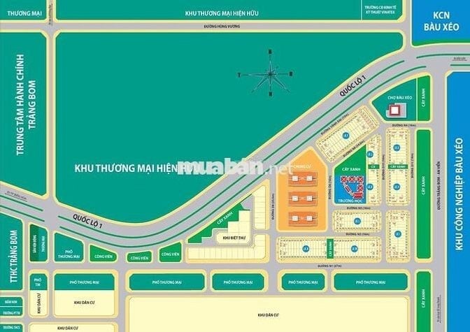 Cần bán nhà mặt Tiền xã đồi 61 khu dân cư hiện hữu